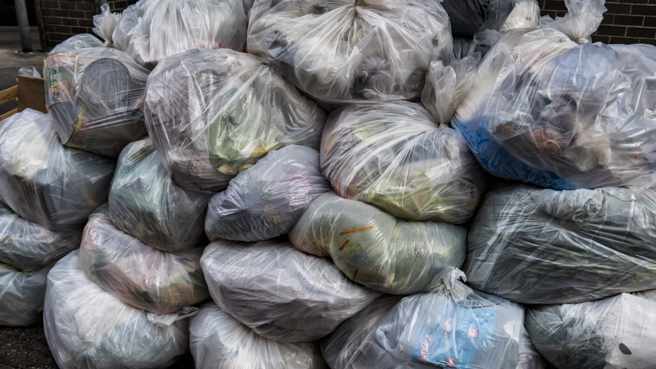 Garbage bags